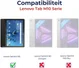 Lenovo Tab M10 (HD) Gen 1 0.3mm Edge Tempered Glass Screenprotector afbeelding 2