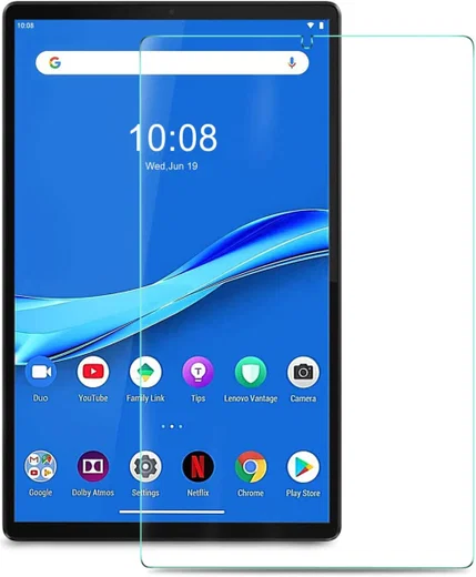 Lenovo Tab M10 (HD) Gen 1 0.3mm Edge Tempered Glass Screenprotector afbeelding 1