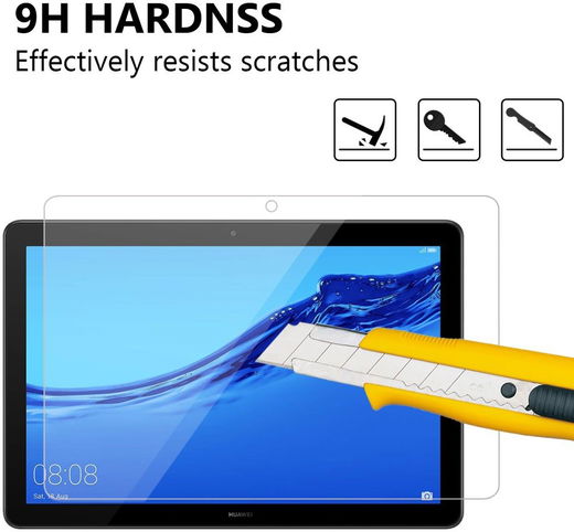 Huawei Mediapad T5 9H Tempered Glass Screen Protector afbeelding 3