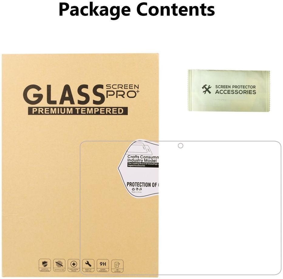 Huawei Mediapad T5 9H Tempered Glass Screen Protector afbeelding 6