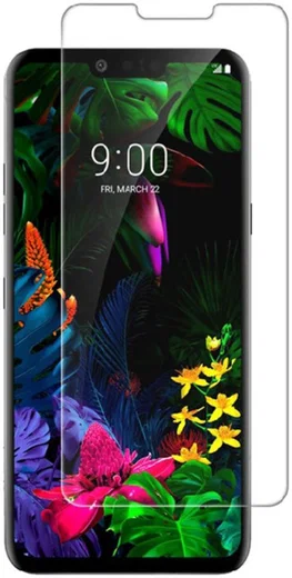 LG G8 ThinQ 0.3mm Arc Edge Tempered Glass Screenprotector afbeelding 1