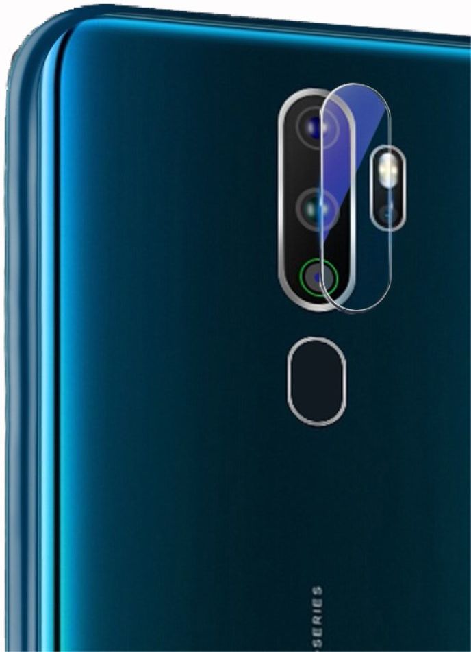Oppo A9 2020 Volledige Bescherming Camera Lens Tempered Glass afbeelding 2