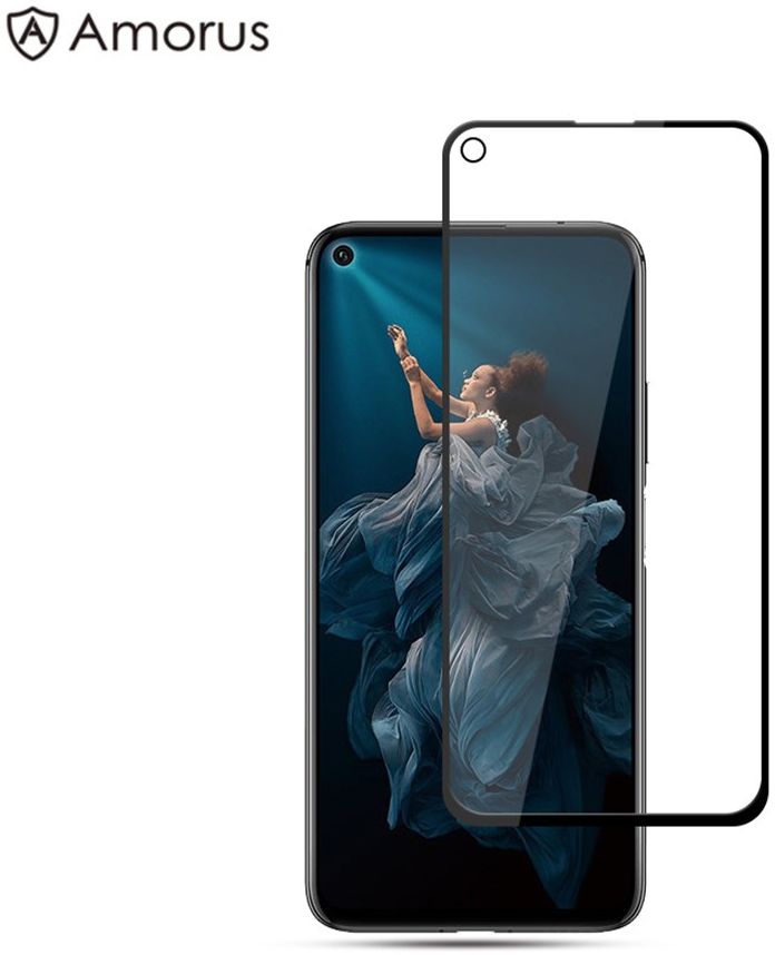 Huawei Honor 20 Nova 5T 0.3mm Arc Edge Tempered Glass Screenprotector afbeelding 1
