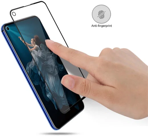 Huawei Honor 20 Nova 5T 0.3mm Arc Edge Tempered Glass Screenprotector afbeelding 2