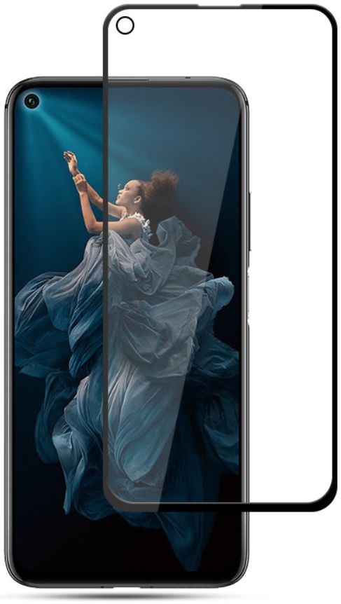 Huawei Honor 20 Nova 5T 0.3mm Arc Edge Tempered Glass Screenprotector afbeelding 4