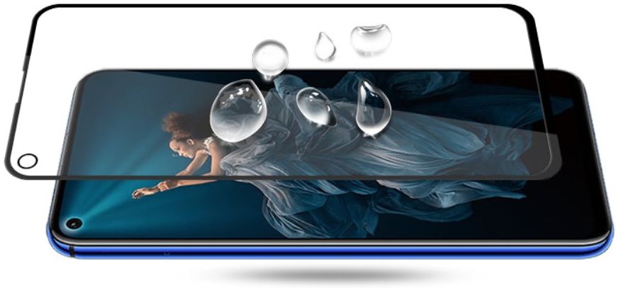 Huawei Honor 20 Nova 5T 0.3mm Arc Edge Tempered Glass Screenprotector afbeelding 5