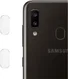 Samsung Galaxy A20e/A20 Tempered Glass Camera Lens Protector Duo Pack afbeelding 1