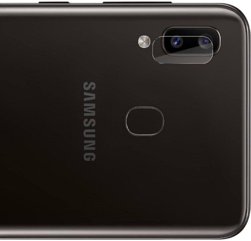 Samsung Galaxy A20e/A20 Tempered Glass Camera Lens Protector Duo Pack afbeelding 3