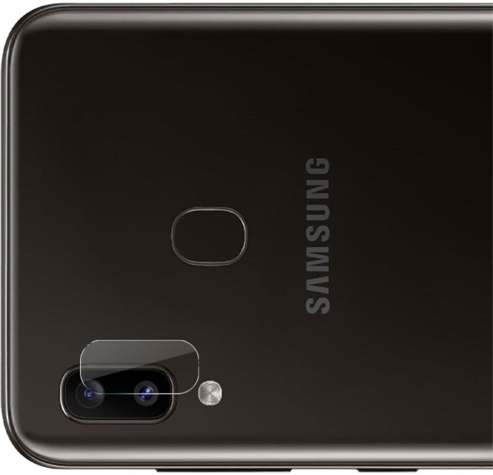 Samsung Galaxy A20e/A20 Tempered Glass Camera Lens Protector Duo Pack afbeelding 4