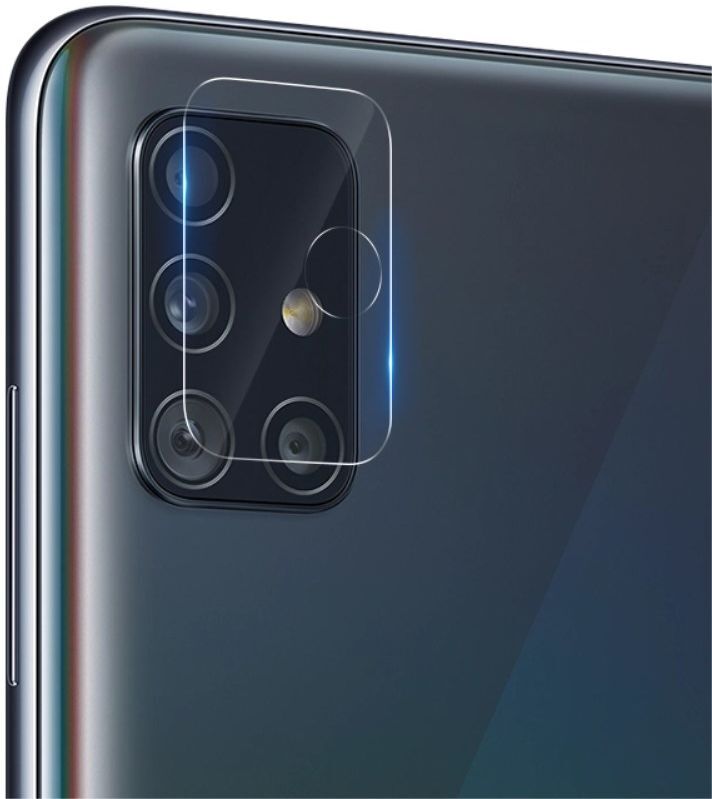 Samsung Galaxy A71 Tempered Glass Camera Lens Protector afbeelding 1