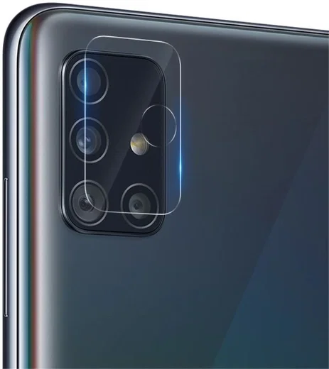 Samsung Galaxy A71 Tempered Glass Camera Lens Protector afbeelding 1