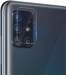 Samsung Galaxy A71 Tempered Glass Camera Lens Protector afbeelding