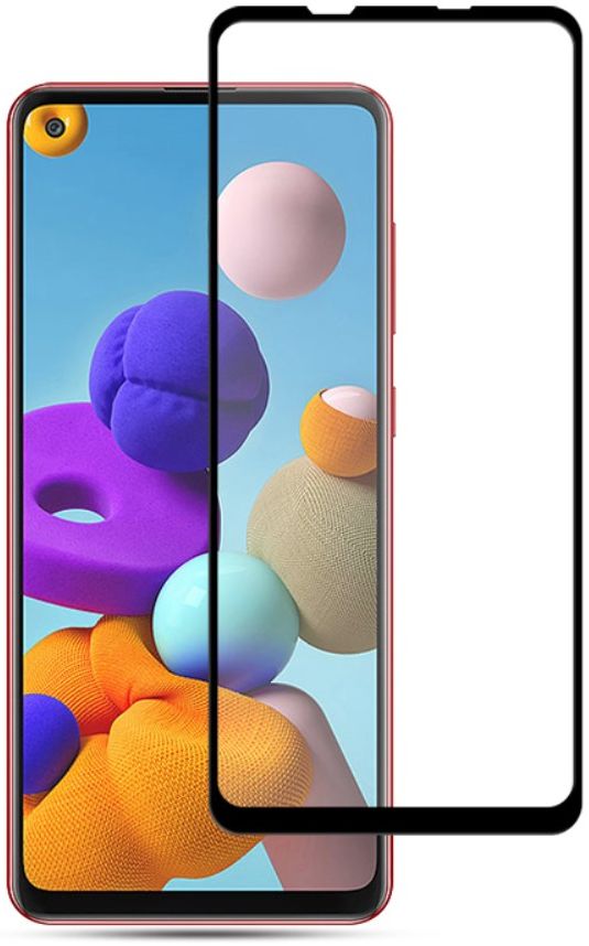 Samsung Galaxy A21S 9H Tempered Glass Screen Protector afbeelding 1