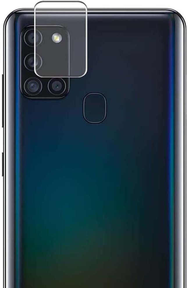 Samsung Galaxy A21S Camera Lens Volledig Dekkende Tempered Glass afbeelding 1