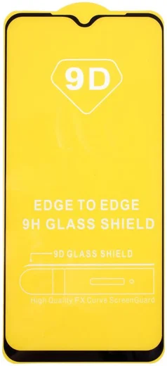 Xiaomi Redmi 9 9D Tempered Glass Volledig Dekkend Screen Protector afbeelding 3