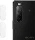 IMAK Sony Xperia 10 II Tempered Glass Camera Lens Protector Duo Pack afbeelding 1