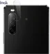 IMAK Sony Xperia 10 II Tempered Glass Camera Lens Protector Duo Pack afbeelding 3