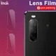 IMAK Sony Xperia 10 II Tempered Glass Camera Lens Protector Duo Pack afbeelding 8