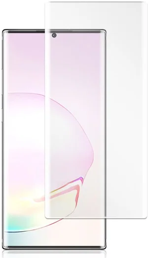Samsung Galaxy Note 20 Ultra Curved Tempered Glass Full Screen 3D afbeelding 1