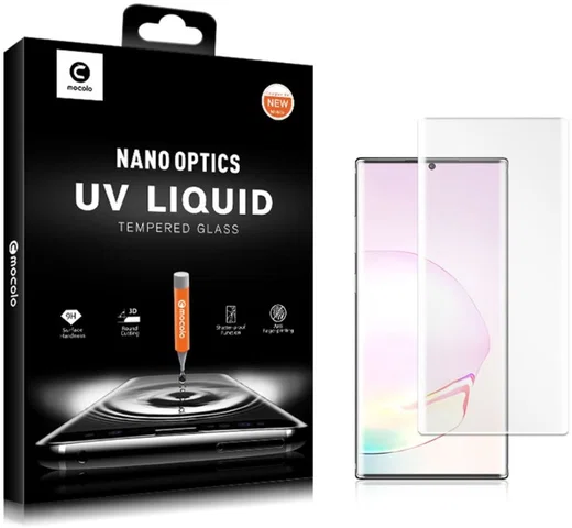 Samsung Galaxy Note 20 Ultra Curved Tempered Glass Full Screen 3D afbeelding 7