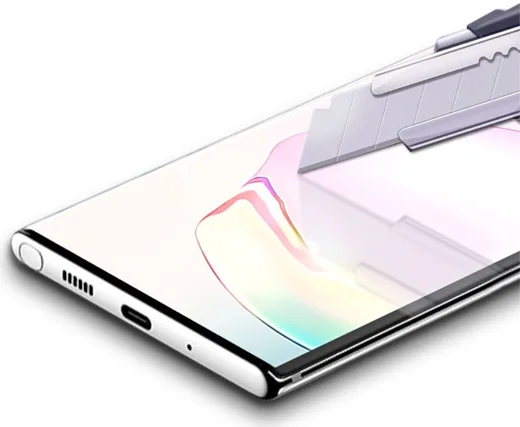 AMORUS Samsung Galaxy Note20 Ultra Tempered Glass Screen Protector afbeelding 5