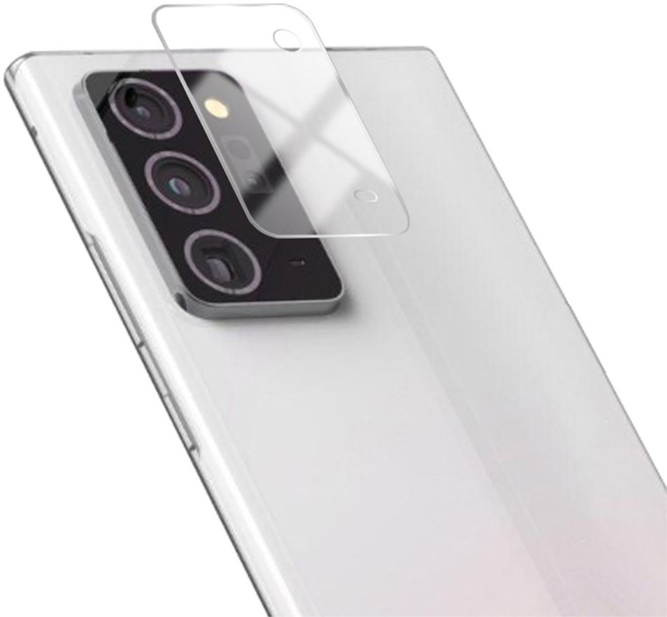 Samsung Galaxy Note 20 Ultra Tempered Glass Camera Lens Protector afbeelding 1