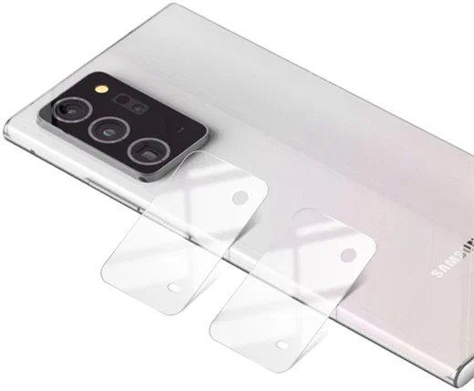 Samsung Galaxy Note 20 Ultra Tempered Glass Camera Lens Protector afbeelding 4