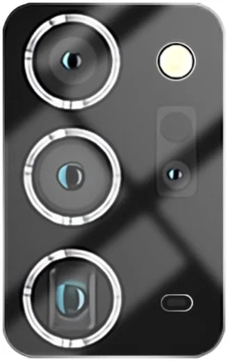 Samsung Galaxy Note 20 Ultra Tempered Glass Camera Lens Protector afbeelding 5