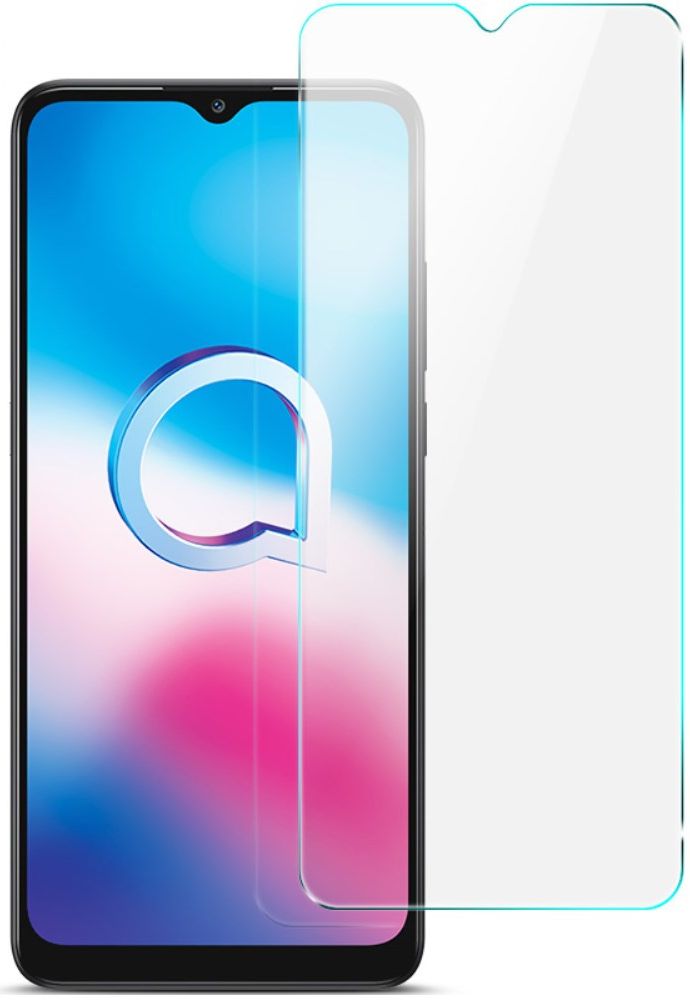 IMAK Alcatel 3X (2020) Tempered Glass Screen Film Protector afbeelding 1