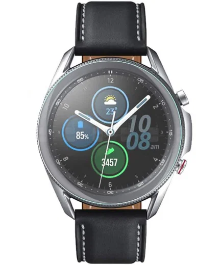 Samsung Galaxy Watch 3 45MM Screenprotector Soft TPU Display Folie afbeelding 2