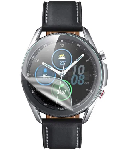 Samsung Galaxy Watch 3 45MM Screenprotector Soft TPU Display Folie afbeelding 1