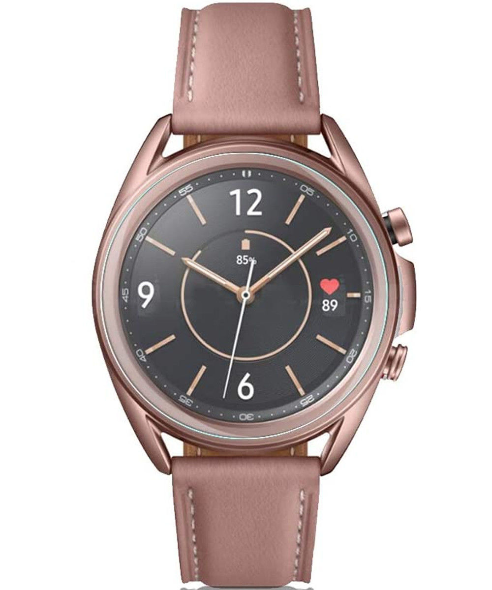 Samsung Galaxy Watch 3 41MM Screenprotector Soft TPU - Display Folie afbeelding 2