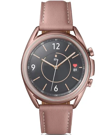 Samsung Galaxy Watch 3 41MM Screenprotector Soft TPU - Display Folie afbeelding 2