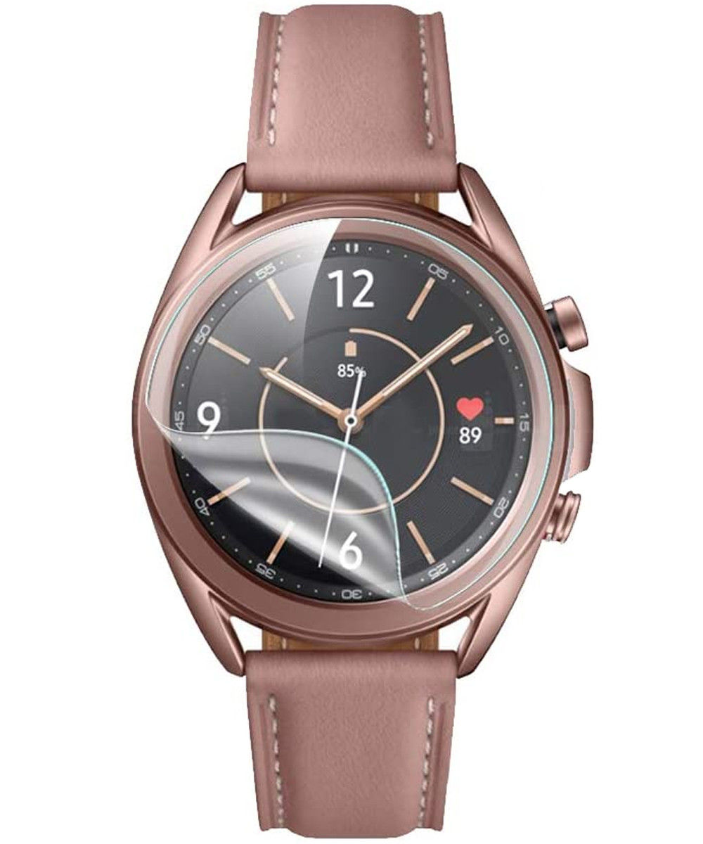 Samsung Galaxy Watch 3 41MM Screenprotector Soft TPU - Display Folie afbeelding 1