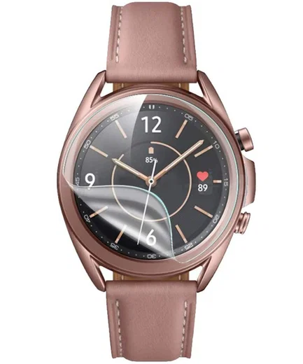 Samsung Galaxy Watch 3 41MM Screenprotector Soft TPU - Display Folie afbeelding 1