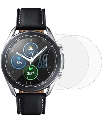 Samsung Galaxy Watch 3 45MM Screenprotector 3D - Tempered Glass (2-Pack) afbeelding 1