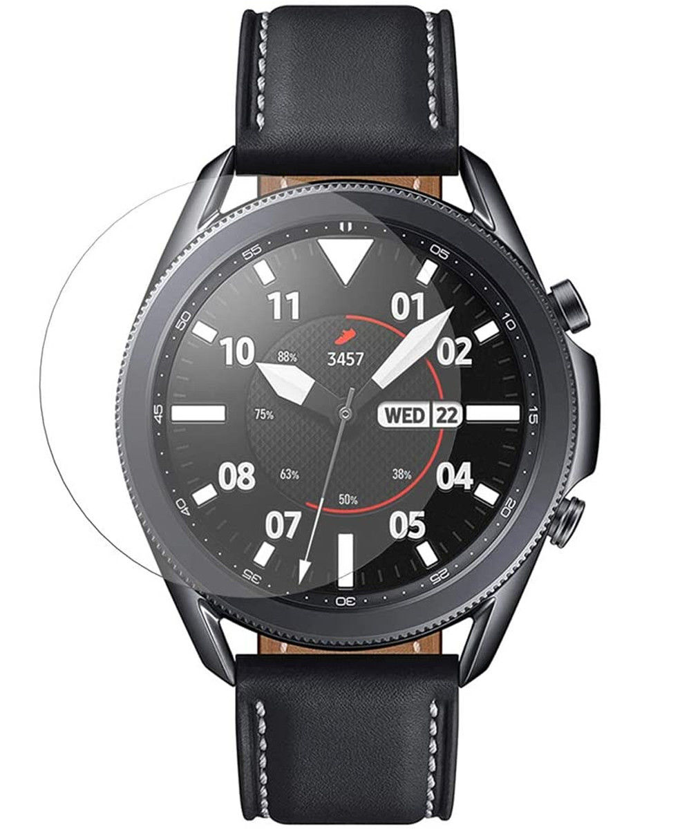 Samsung Galaxy Watch 3 41MM Screenprotector 2.15D 9H - Tempered Glass afbeelding 1