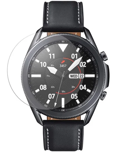 Samsung Galaxy Watch 3 41MM Screenprotector 2.15D 9H - Tempered Glass afbeelding 1