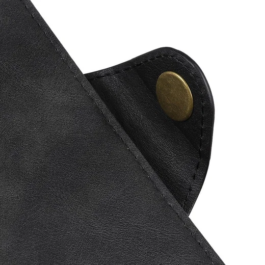 OnePlus Nord Portemonnee Bookcase Hoesje Zwart afbeelding 11