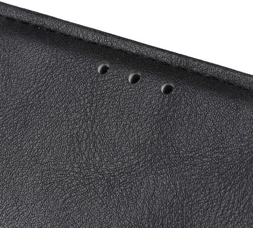 OnePlus Nord Portemonnee Bookcase Hoesje Zwart afbeelding 12