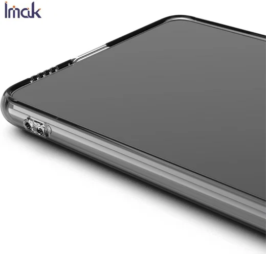 IMAK UX-5 Series OnePlus Nord Hoesje Flexibel Dun TPU Transparant afbeelding 4