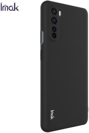 IMAK UC-1 Series OnePlus Nord Hoesje Matte TPU Zwart afbeelding 3