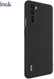 IMAK UC-1 Series OnePlus Nord Hoesje Matte TPU Zwart afbeelding 3