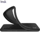 IMAK UC-1 Series OnePlus Nord Hoesje Matte TPU Zwart afbeelding 4