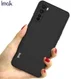 IMAK UC-1 Series OnePlus Nord Hoesje Matte TPU Zwart afbeelding 6