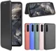 OnePlus Nord Carbon Fiber Portemonnee Hoesje Zwart afbeelding 10