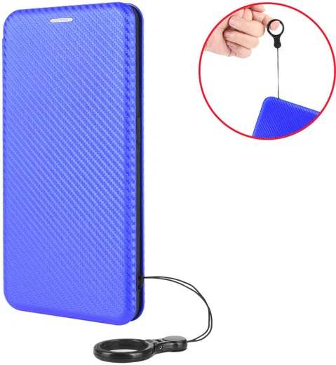 OnePlus Nord Carbon Fiber Portemonnee Hoesje Zwart afbeelding 11