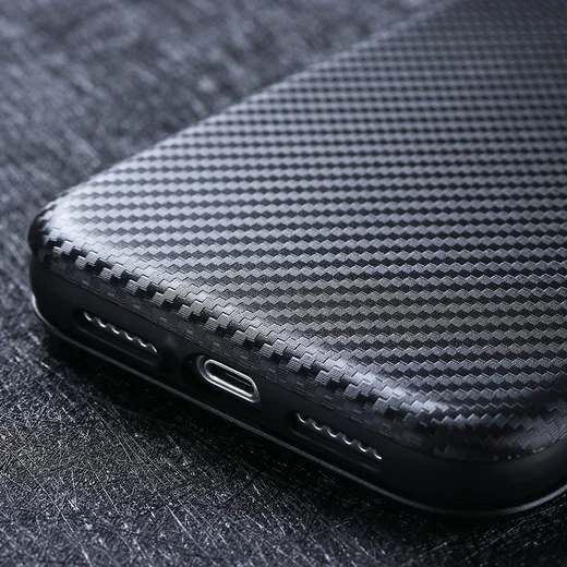 OnePlus Nord Carbon Fiber Portemonnee Hoesje Zwart afbeelding 13