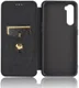OnePlus Nord Carbon Fiber Portemonnee Hoesje Zwart afbeelding 5