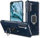 OnePlus Nord Hoesje met Ring Kickstand Blauw afbeelding 2